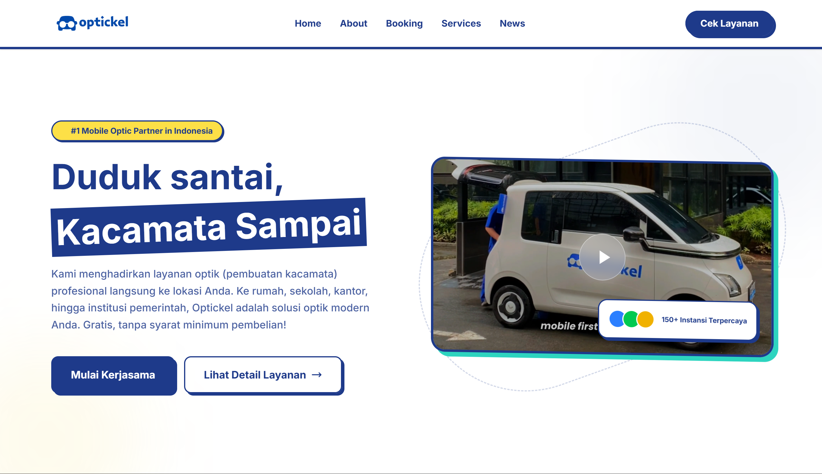 Website Optickel